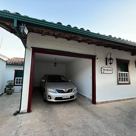 Estadia Das Gerais - Casa De Hospedes Adoravel Com Jacuzzi 오루프레투 외부 사진