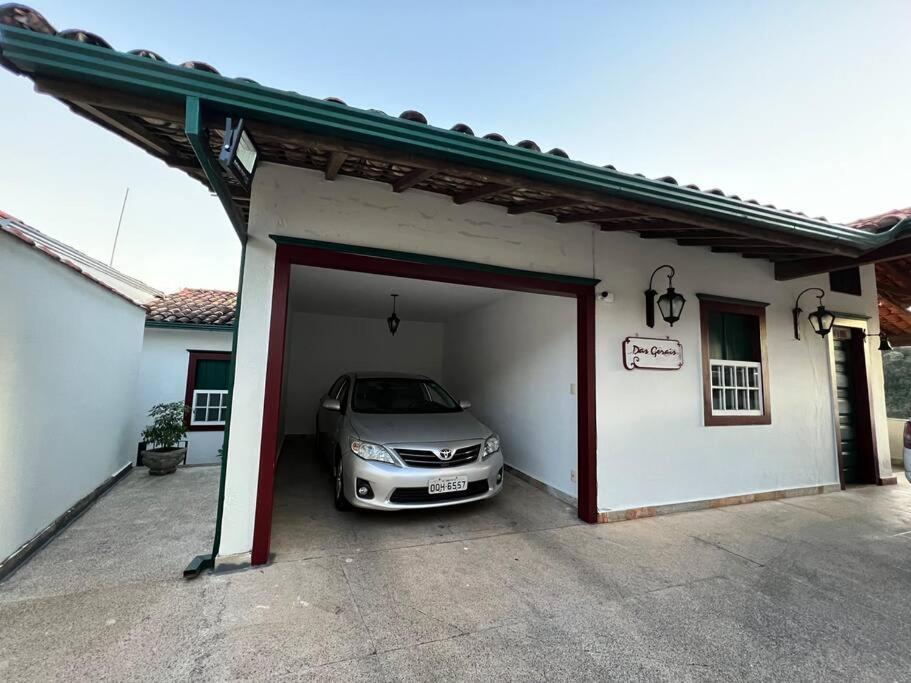 Estadia Das Gerais - Casa De Hospedes Adoravel Com Jacuzzi 오루프레투 외부 사진
